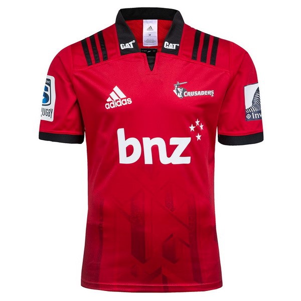 Maillot Rugby Crusaders Domicile 2018 Rouge